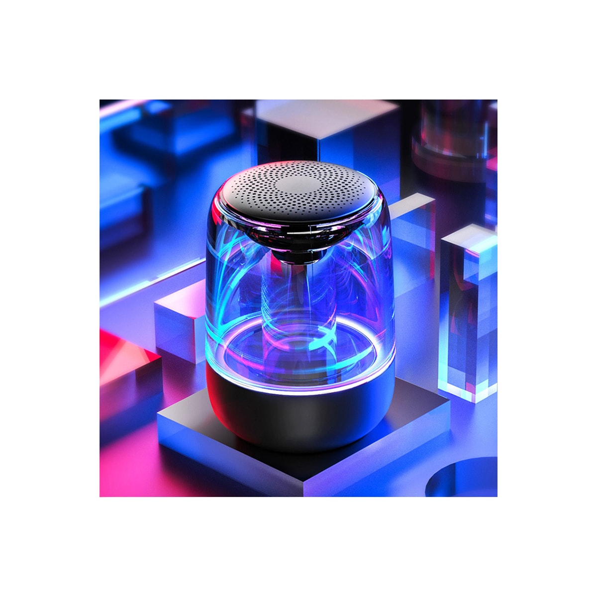 Bluetooth-høyttaler Sort