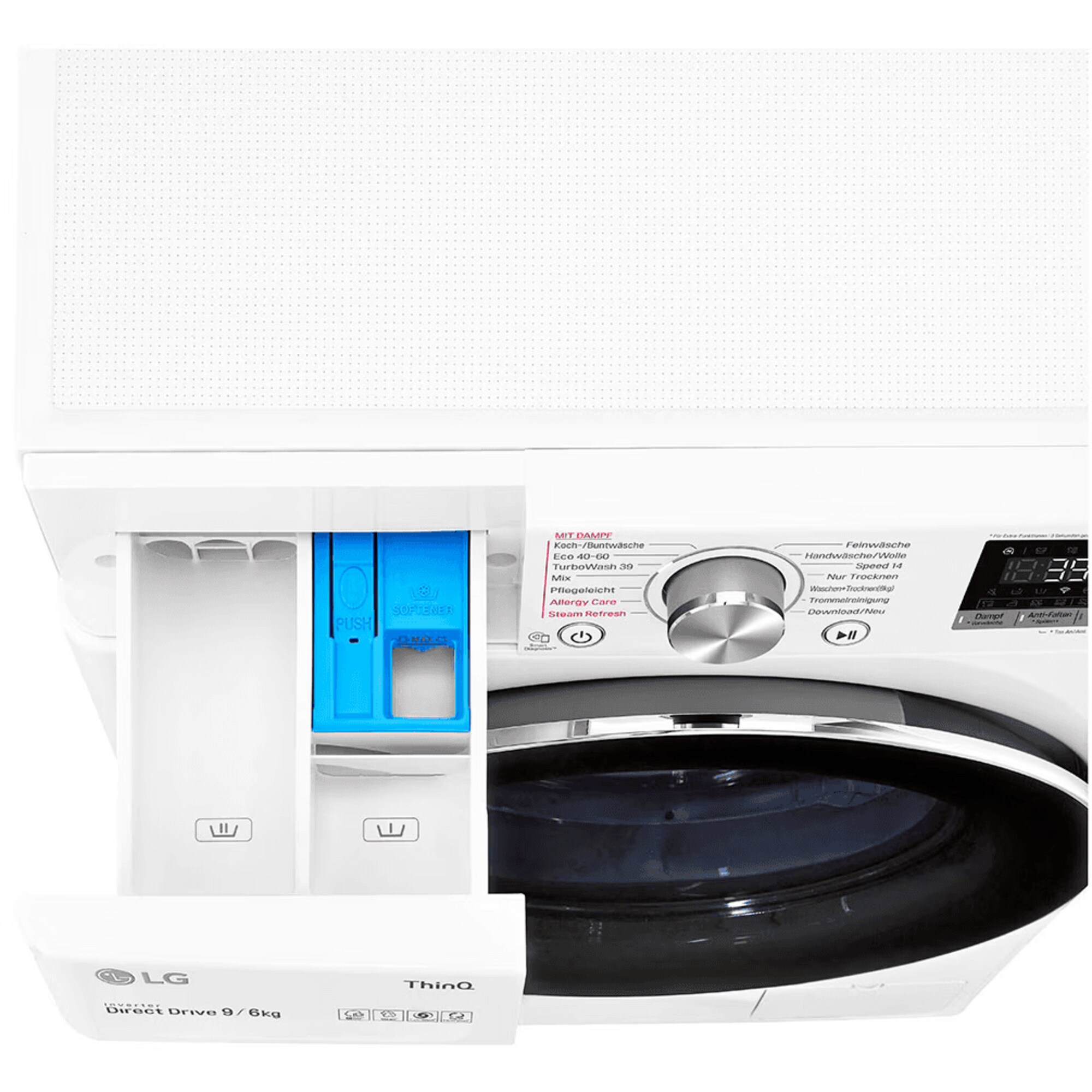LG Waschtrockner V7WD96H1A
