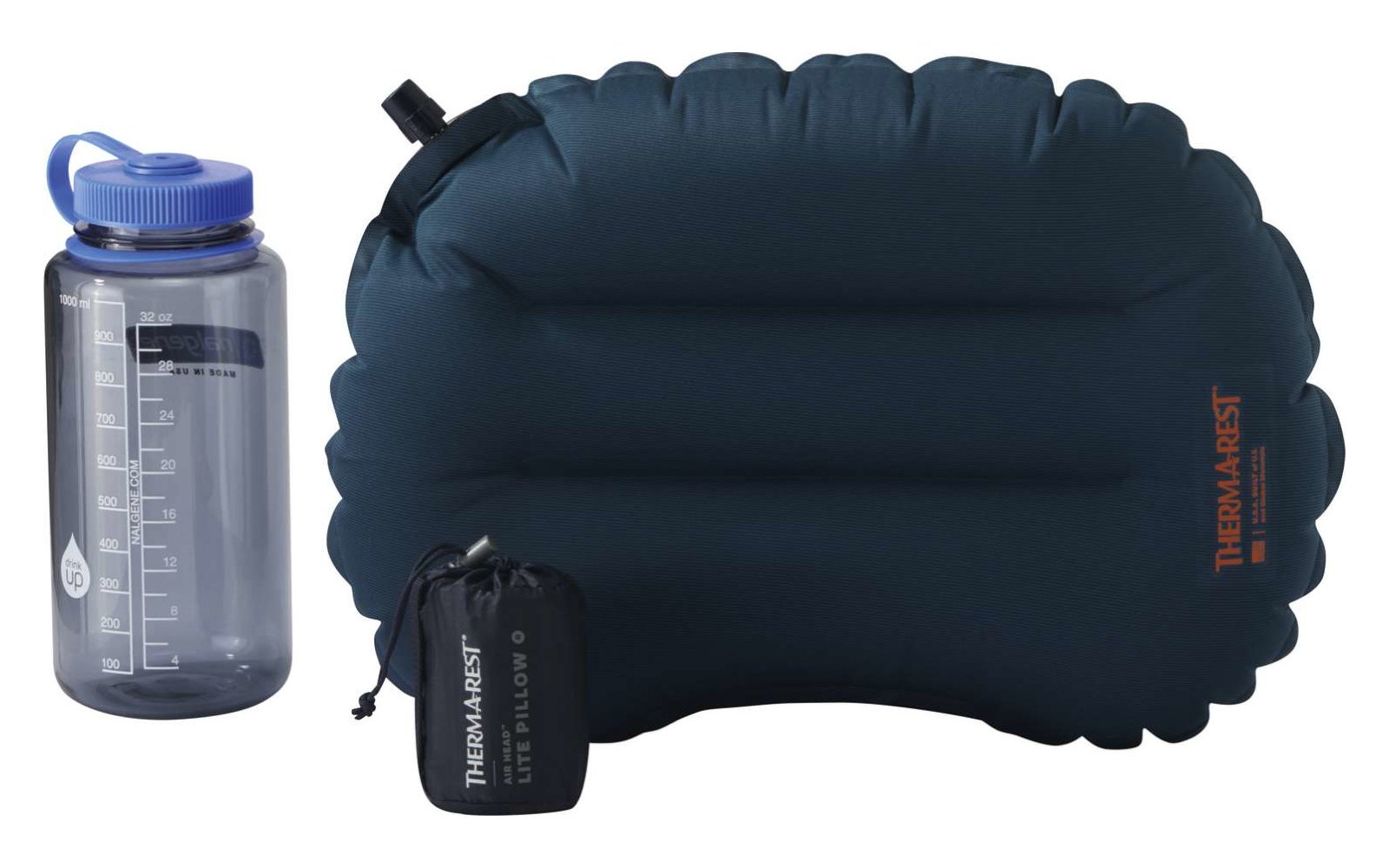 Therm-a-Rest Air Head Lite Deep Pacific Kissen large