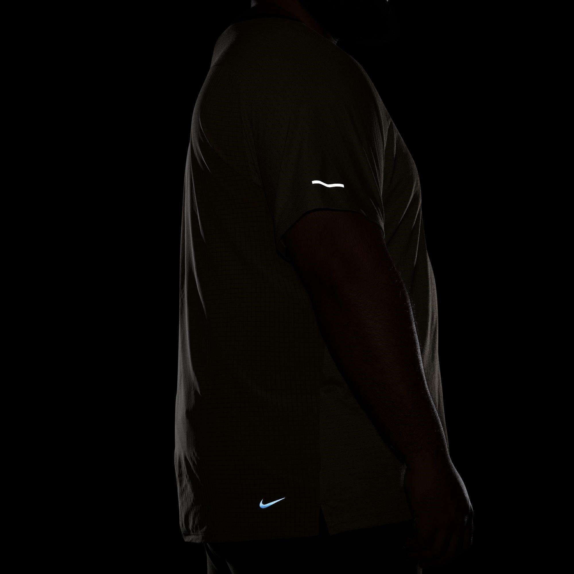 Nike Dri FIT Trail Mens Short Sleeve Trail Running Top