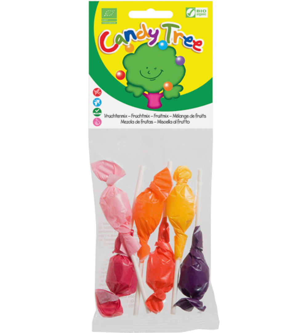 Candy Tree Knotsen mix bio (6 stuks)