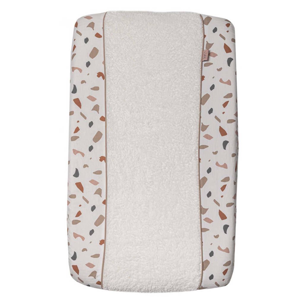 aankleedkussenhoes Colour your world 50x70 cm beige