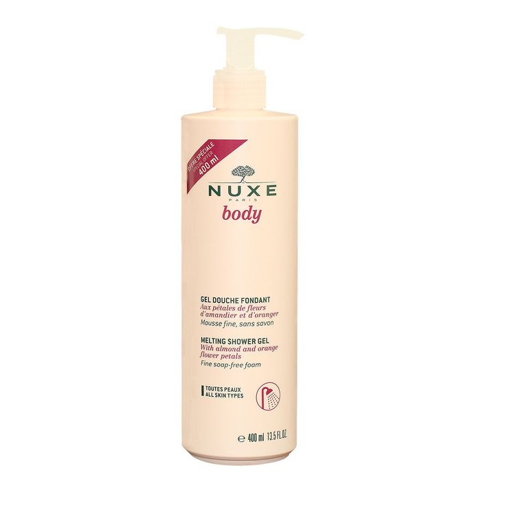 Body gel douche fondant 400ml