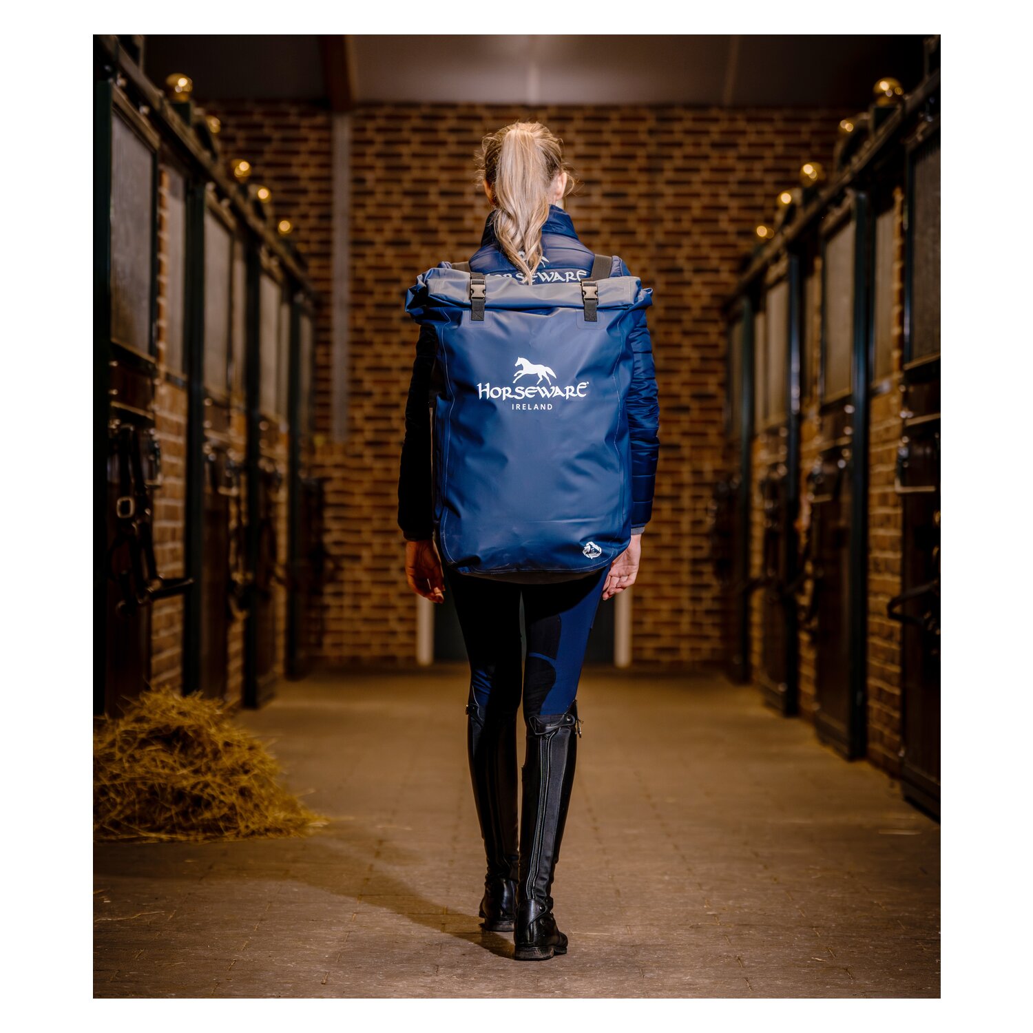 HORSEWARE Signature Kit Bag  - navy - M