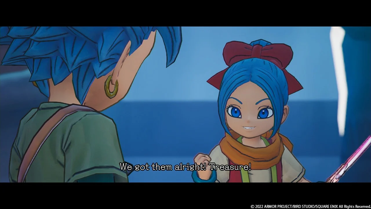 Dragon Quest Treasures- Nintendo Switch