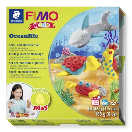 STAEDTLER® FIMO® kids Modelliermasse form&play Seaworld