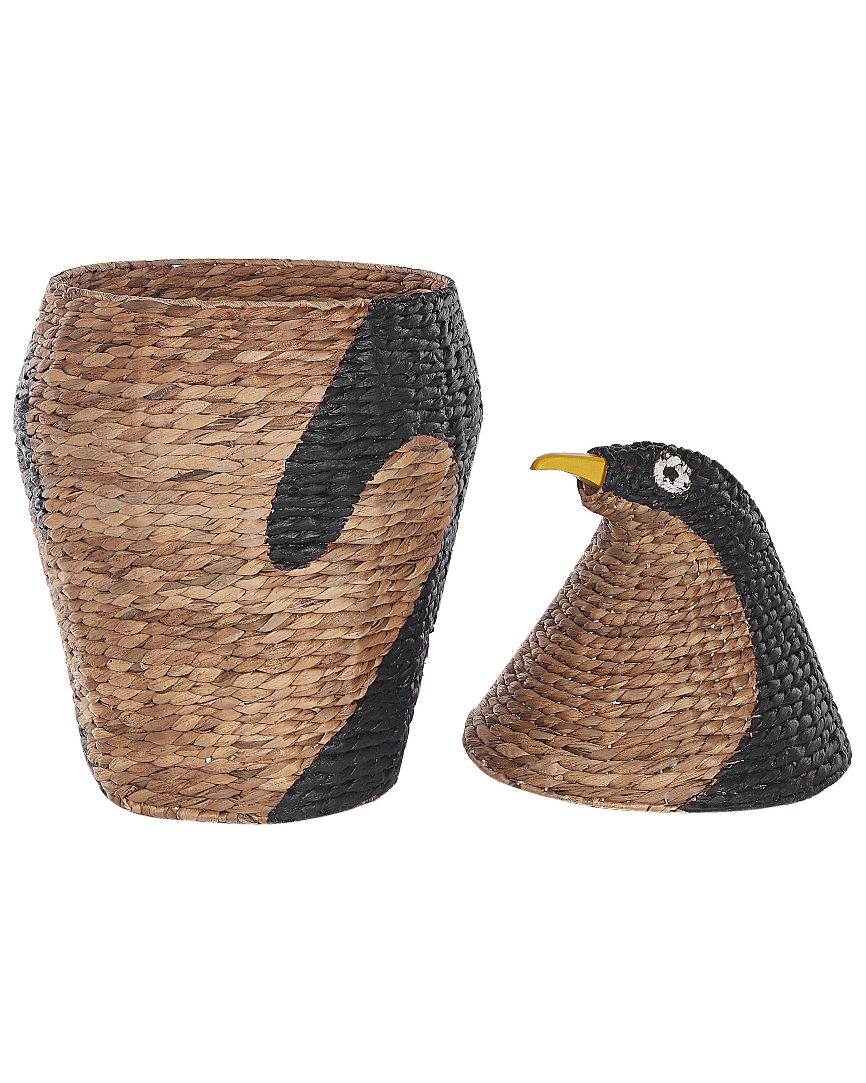 Kindermand Pinguïn HADZABE Wicker Natuurlijk