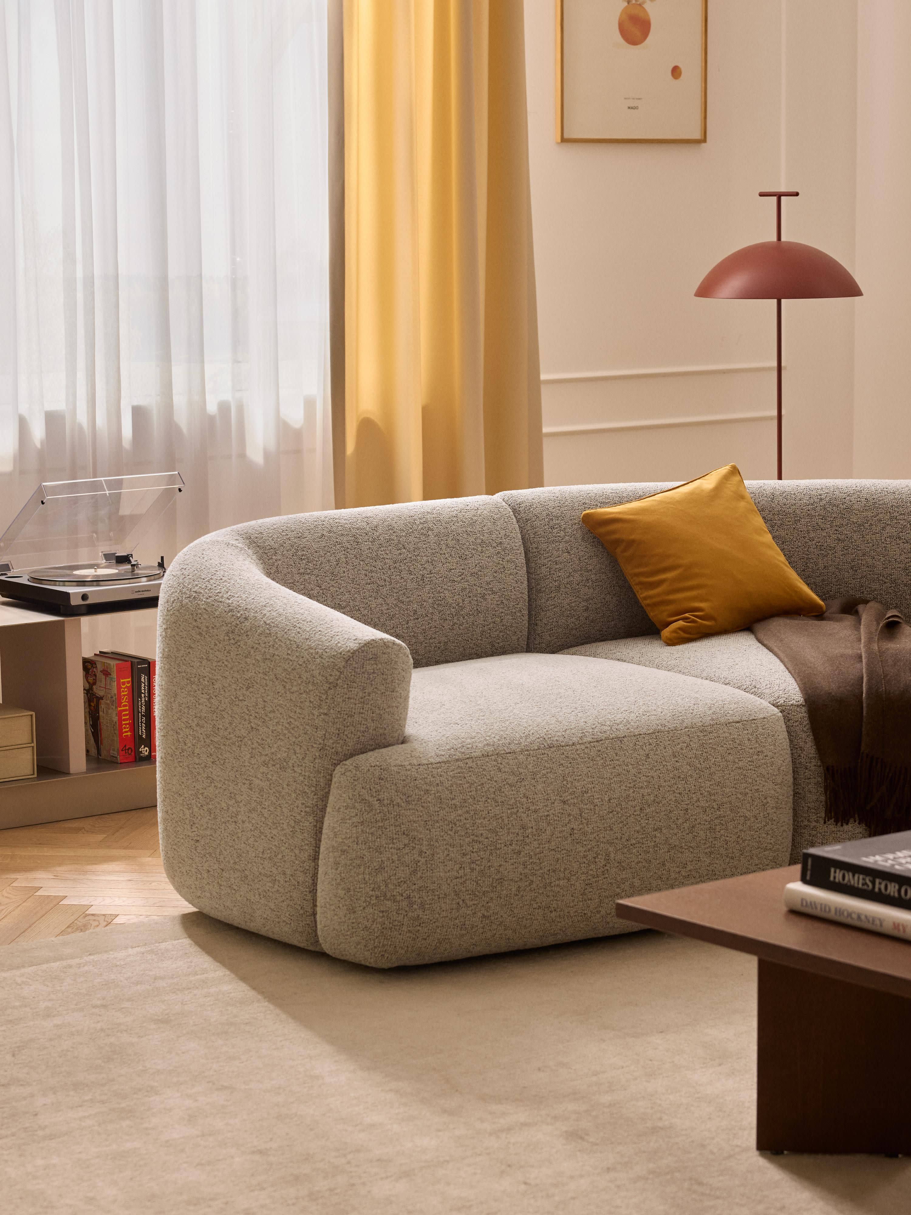 Modulaire XL bouclé bank Sofia
