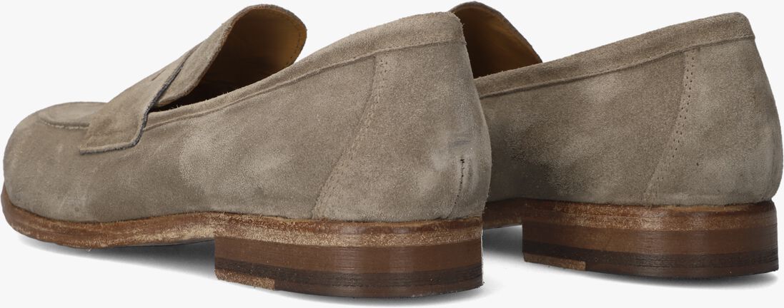 beige posa loafers penny napoli