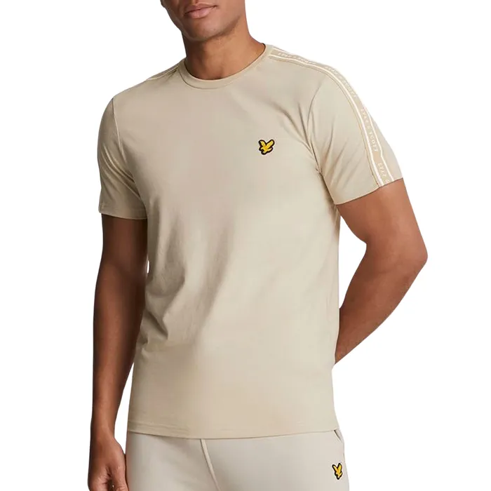 Lyle & Scott Sports Tape Shirt Heren