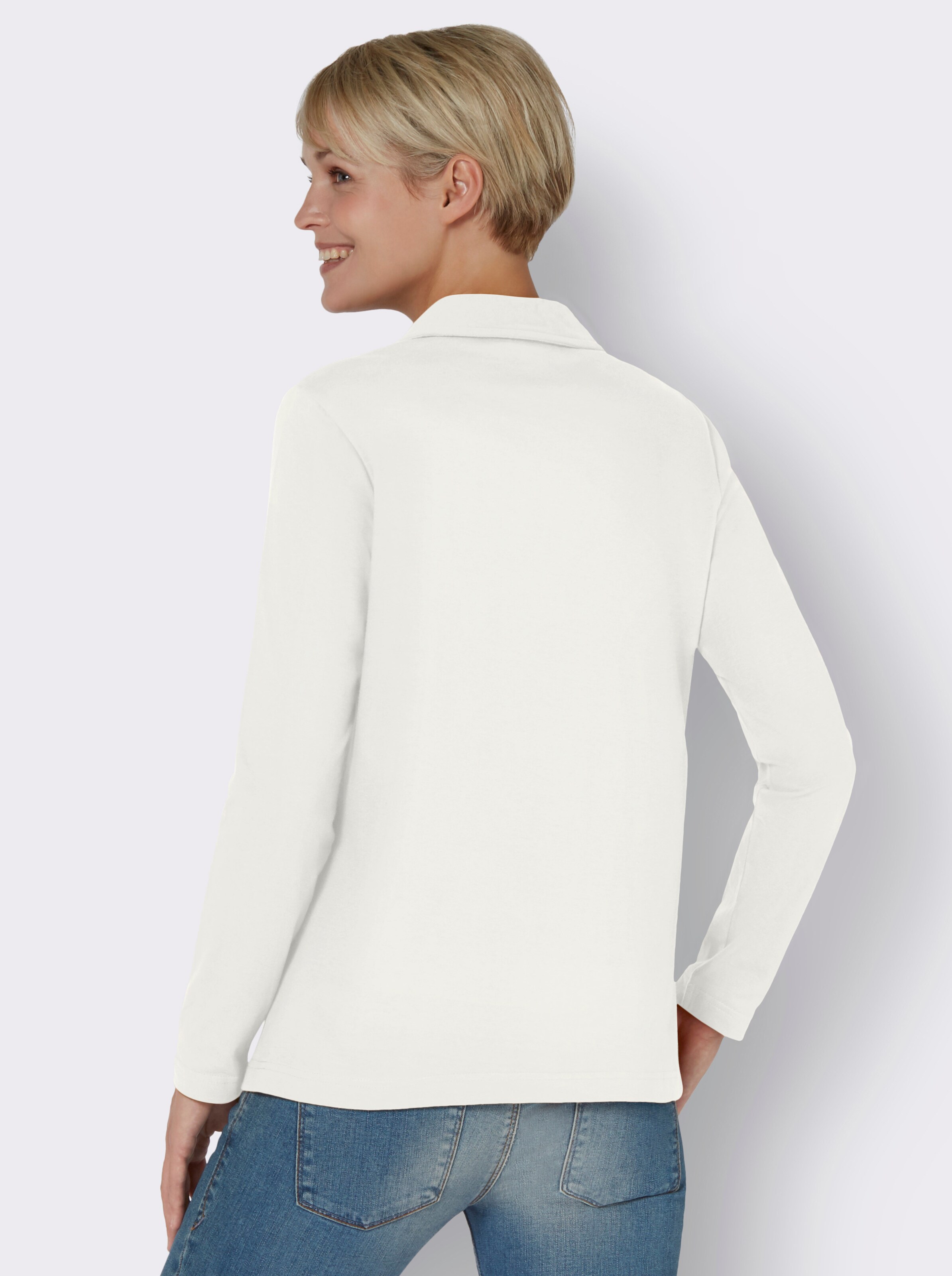 Langarmshirt