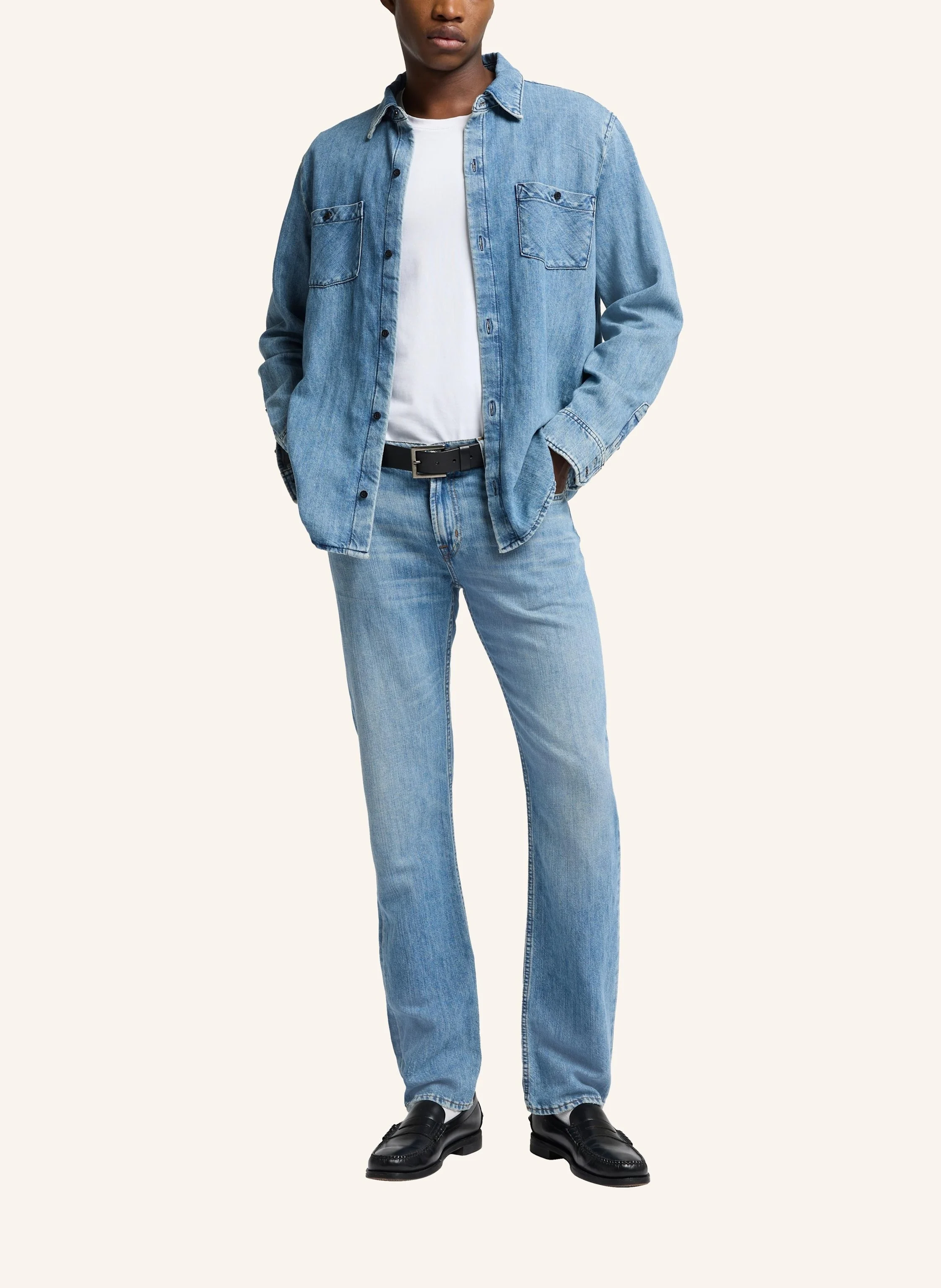 7 for all mankind Denim SHIRT