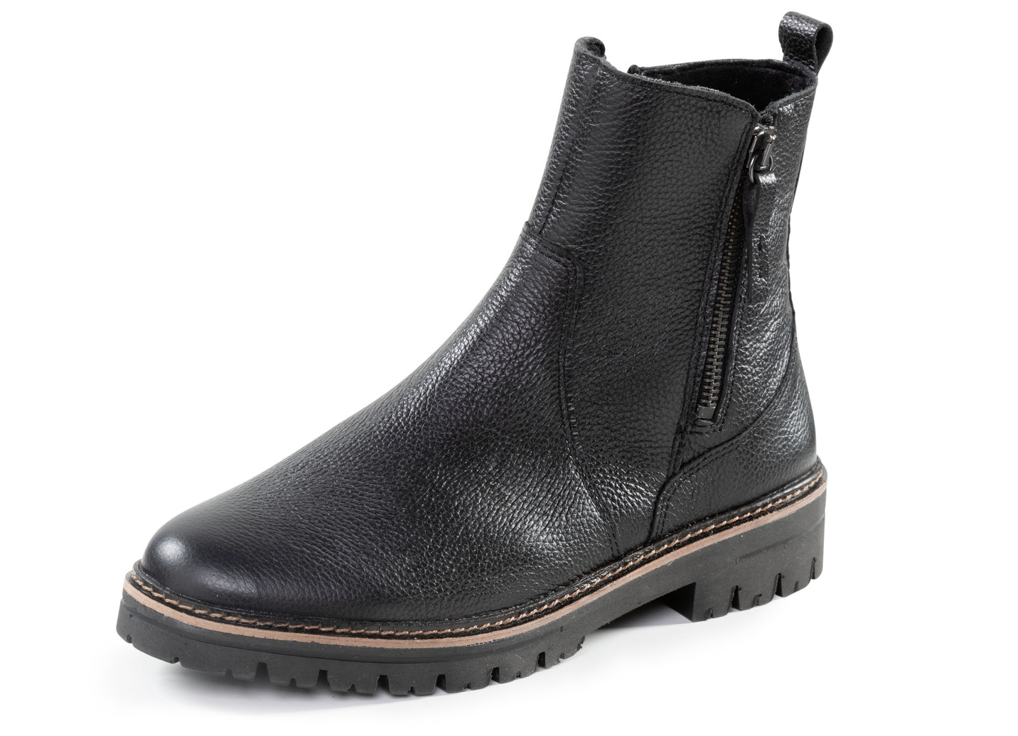 ELENA EDEN Stiefelette aus Veloursleder
