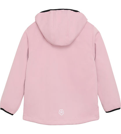 Coler Kids Softshelljakke m. Fleece - Blåached Mauve