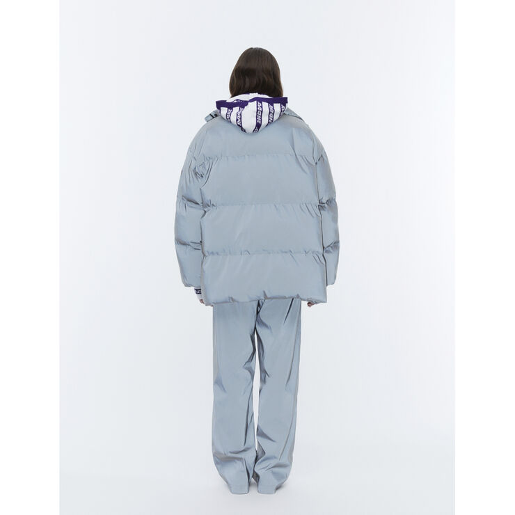 2NDDAY 2ND Santiago - Reflective Reflective grey