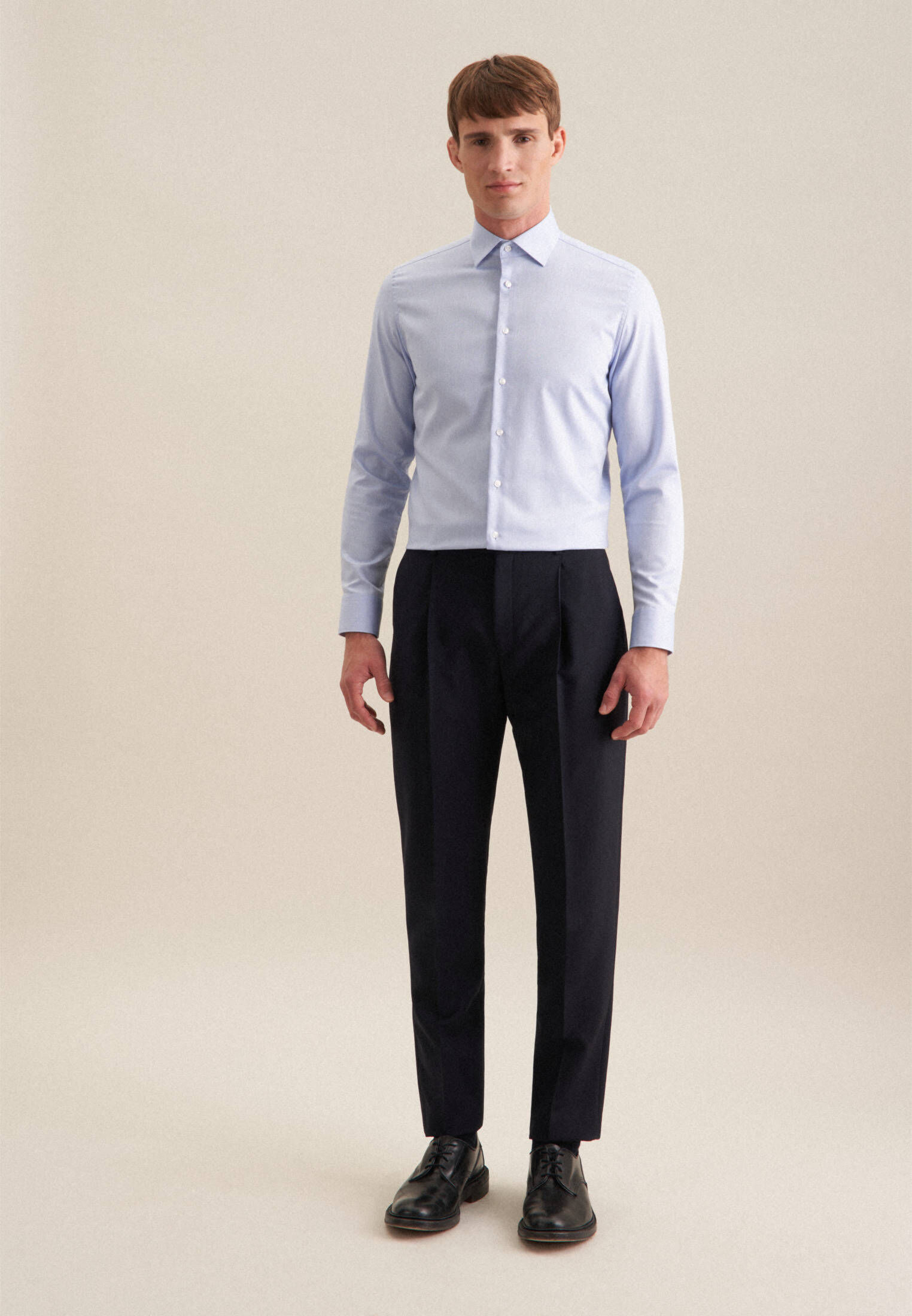 Seidensticker| Herren Business Hemd Slim