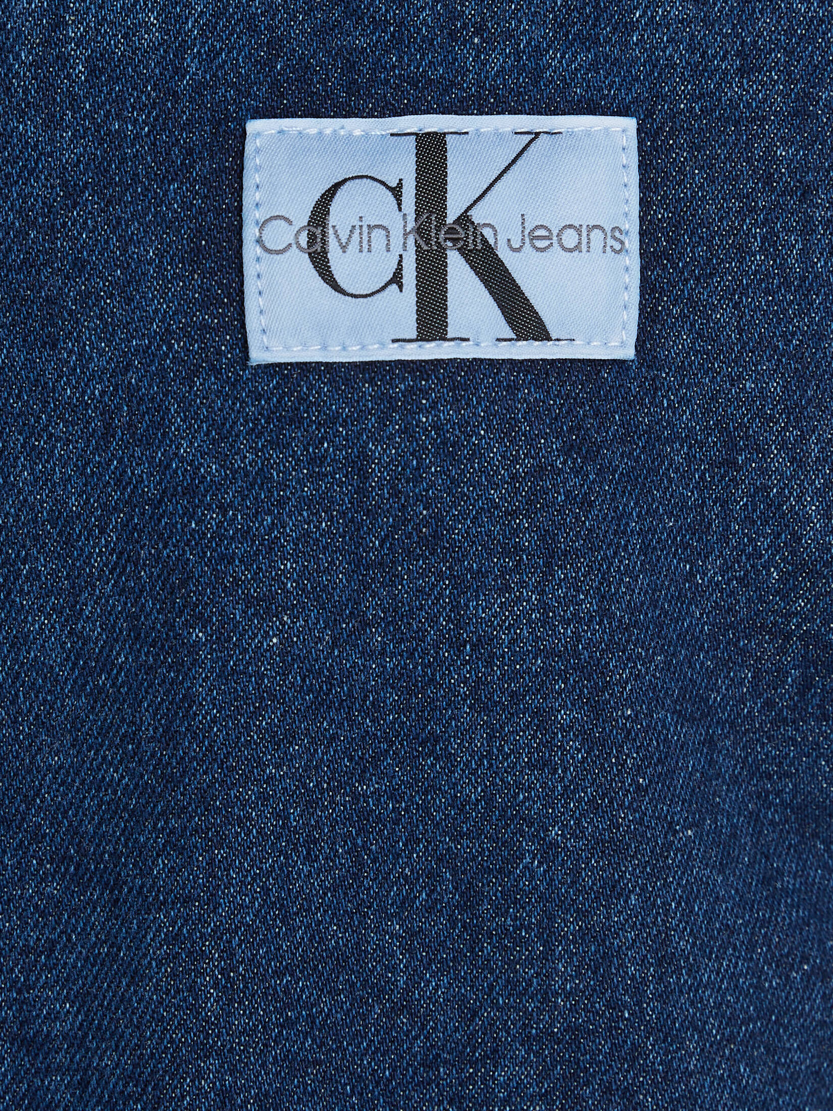 CALVIN KLEIN JEANS| Damen Jeansoverall ZIP THROUGH JUMPSUIT