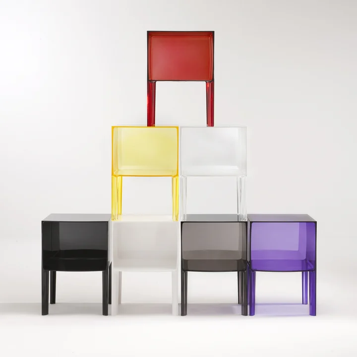 Kartell - Small Ghost Buster, puderblau