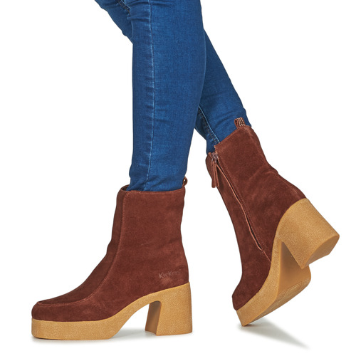 Kickers - KICK CELEST - Marron