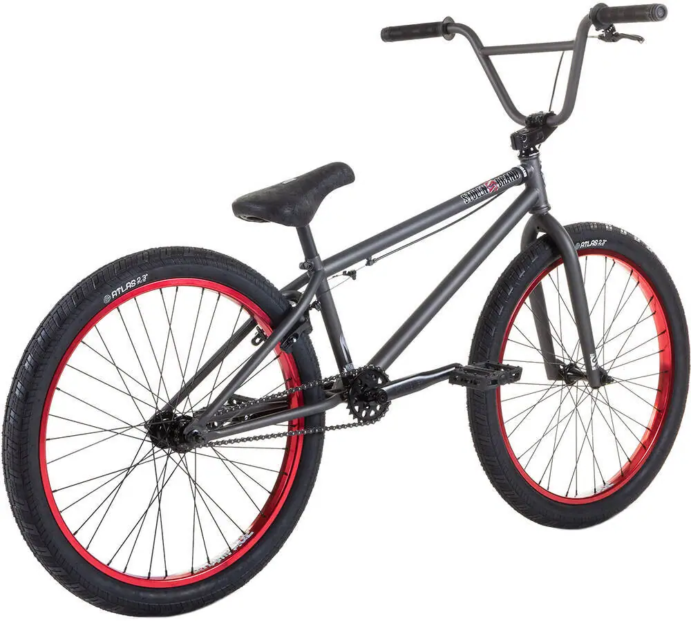 Stolen Saint 24'' BMX Freestyle Bike - Store Hjul BMX-Cykler