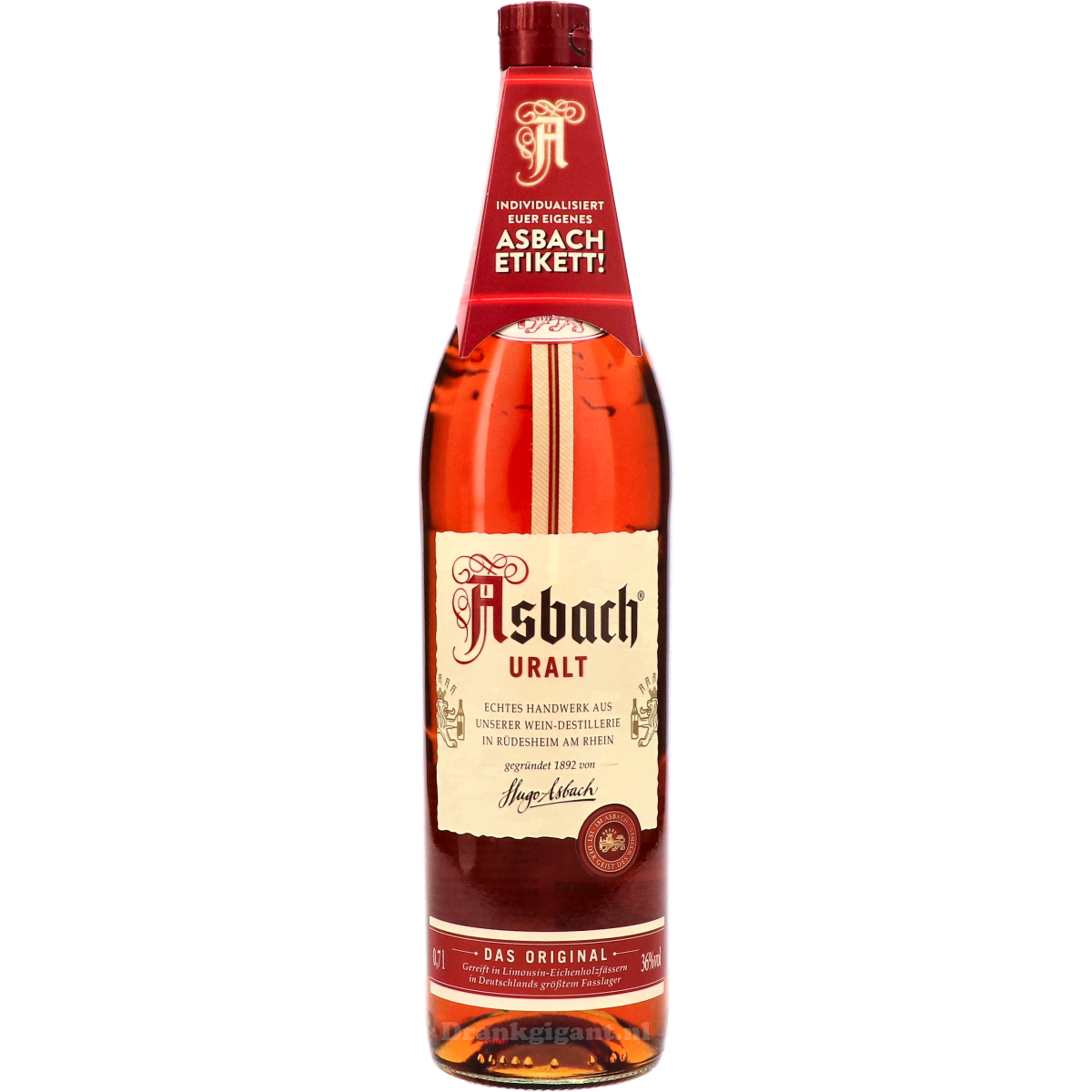 Asbach Uralt 3 Years 70 cl