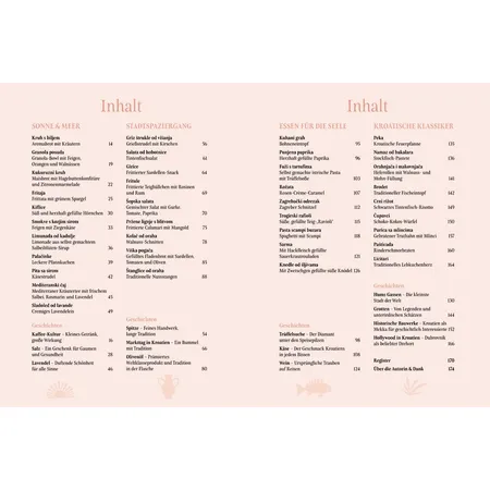 Hölker Verlag Kroatien - Meine Rezepte und Geschichten