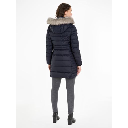 Tommy Hilfiger Tyra Down Frakke, Desert Sky, S