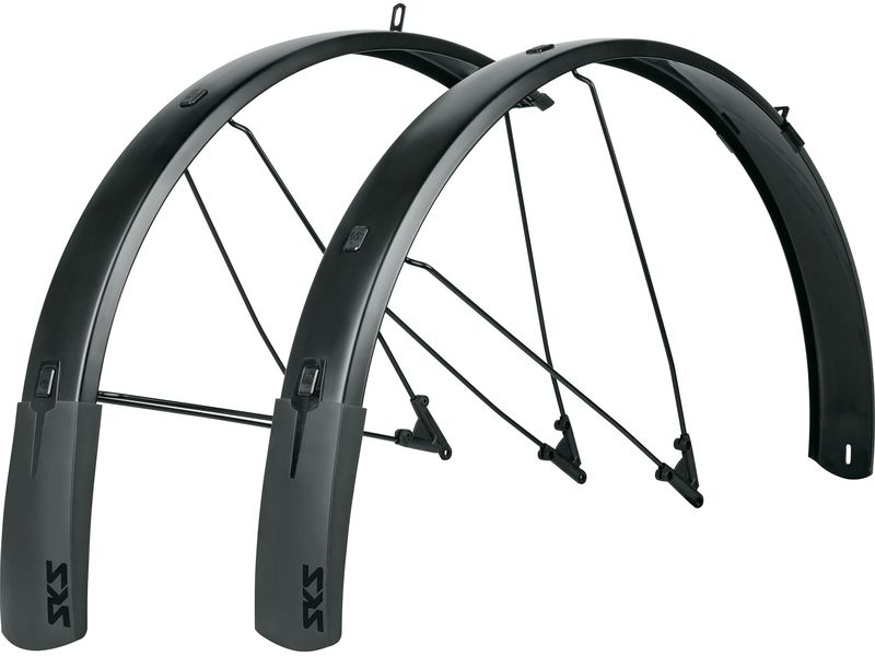 SKS Schutzblechgarnitur Bluemels Style 75 mm Schutzbleche