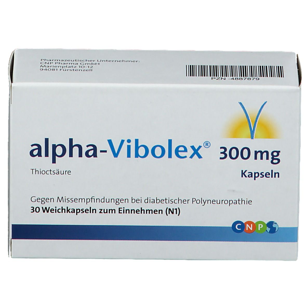 Alpha Vibolex 300 mg Kapseln