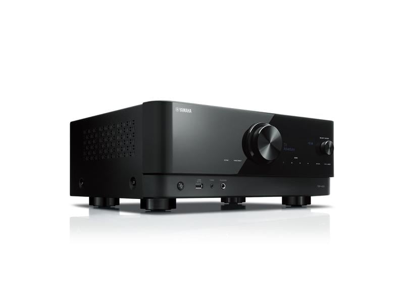 Yamaha AV-Receiver TSR-400 Schwarz AV-Receiver mit beispiellosem Klangbild