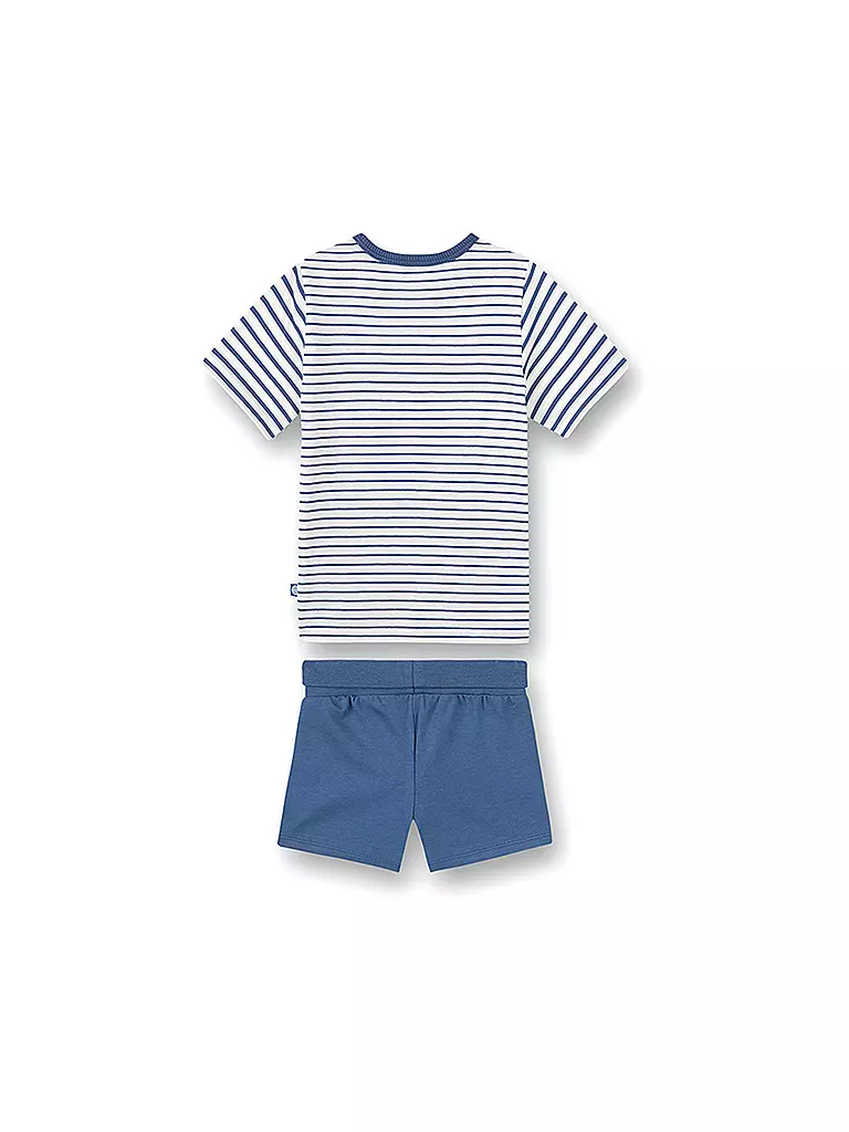 SANETTA Jungen Pyjama  blau