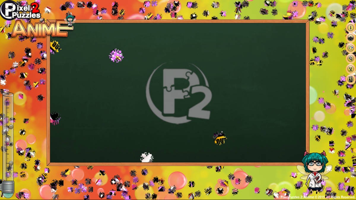 Pixel Puzzles 2: Anime- PC
