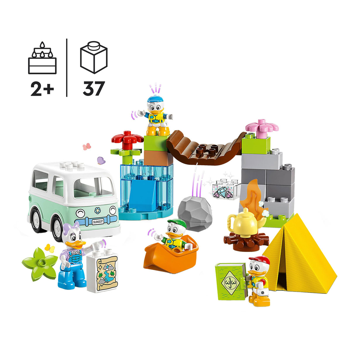 LEGO Duplo Disney10997 Kampeeravontuur