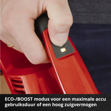 Einhell 18V steelstozuiger TE-SV 18 LI (zonder accu)
