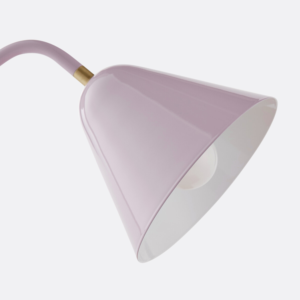 LA REDOUTE INTERIEURS<br>Candeeiro de mesa em ferro, Copita