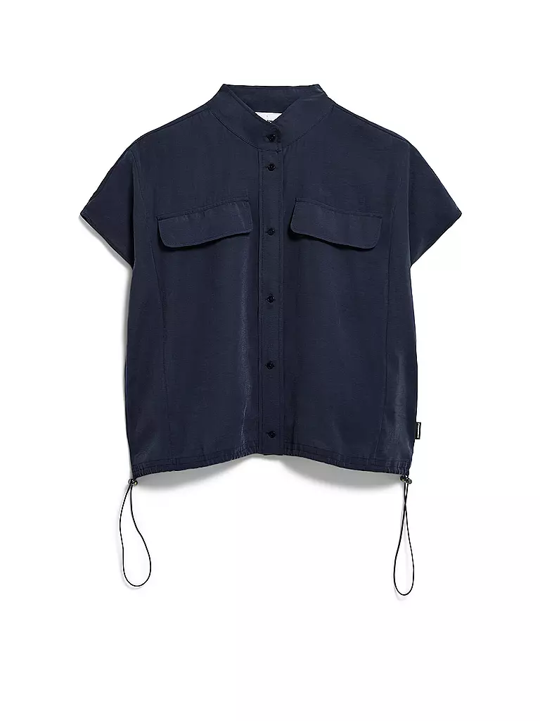 ARMEDANGELS Bluse BAHAAREH dunkelblau