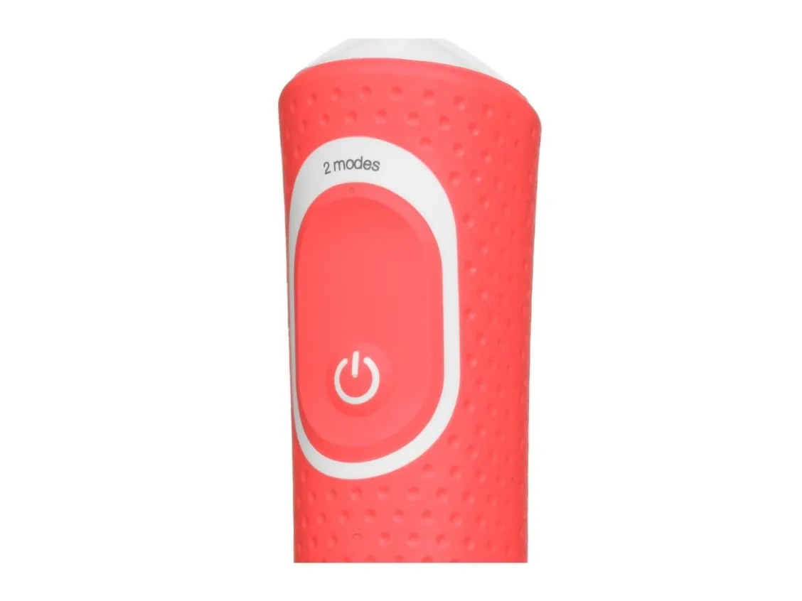 Oral-B elektrisk tandbørste, specielt til børn, rundt børstehoved, Sensitive (ekstra skånsom), timer, batteridrift (320074)