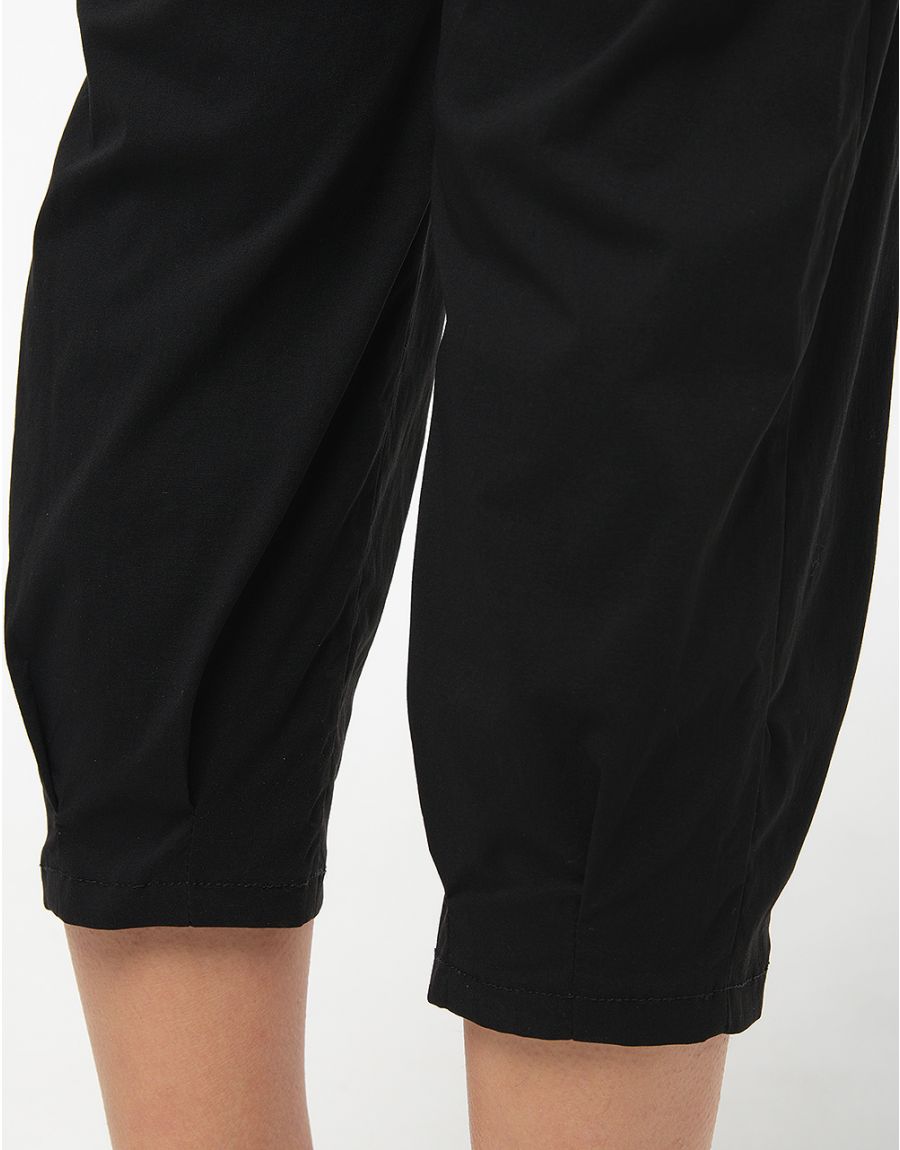 Jegging noir ceinture