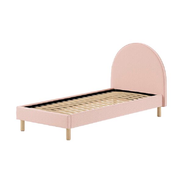 Vipack Moon Bed - 90 x 200 cm - Boucle Groen