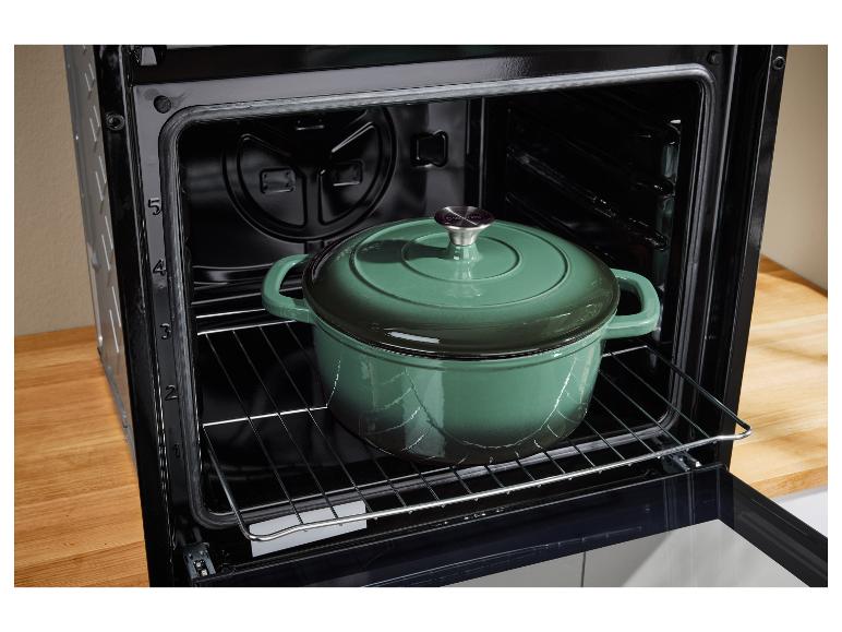 Gietijzeren pan 28 cm 5,6 L