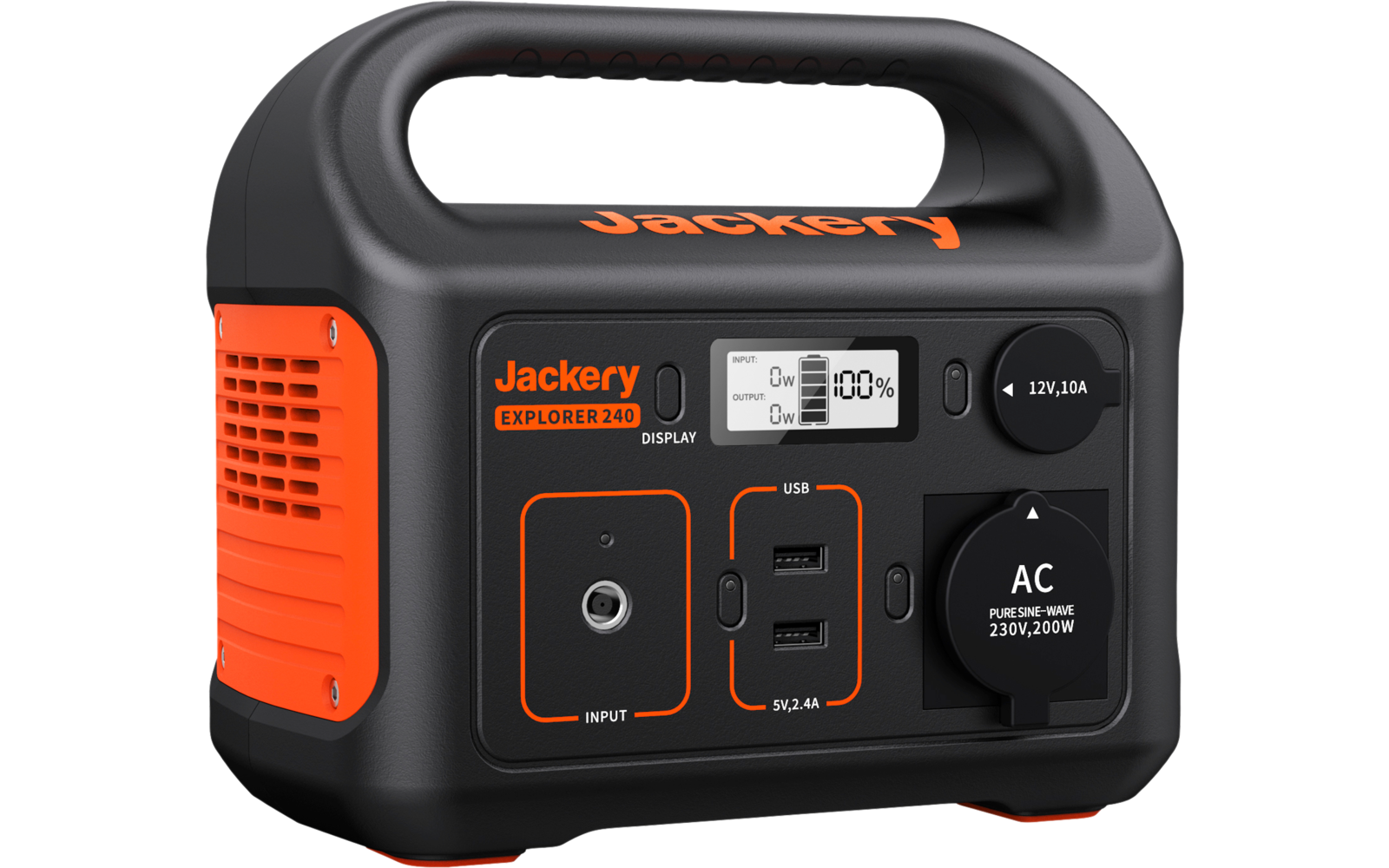 Jackery Powerstation Explorer 240, 240Wh