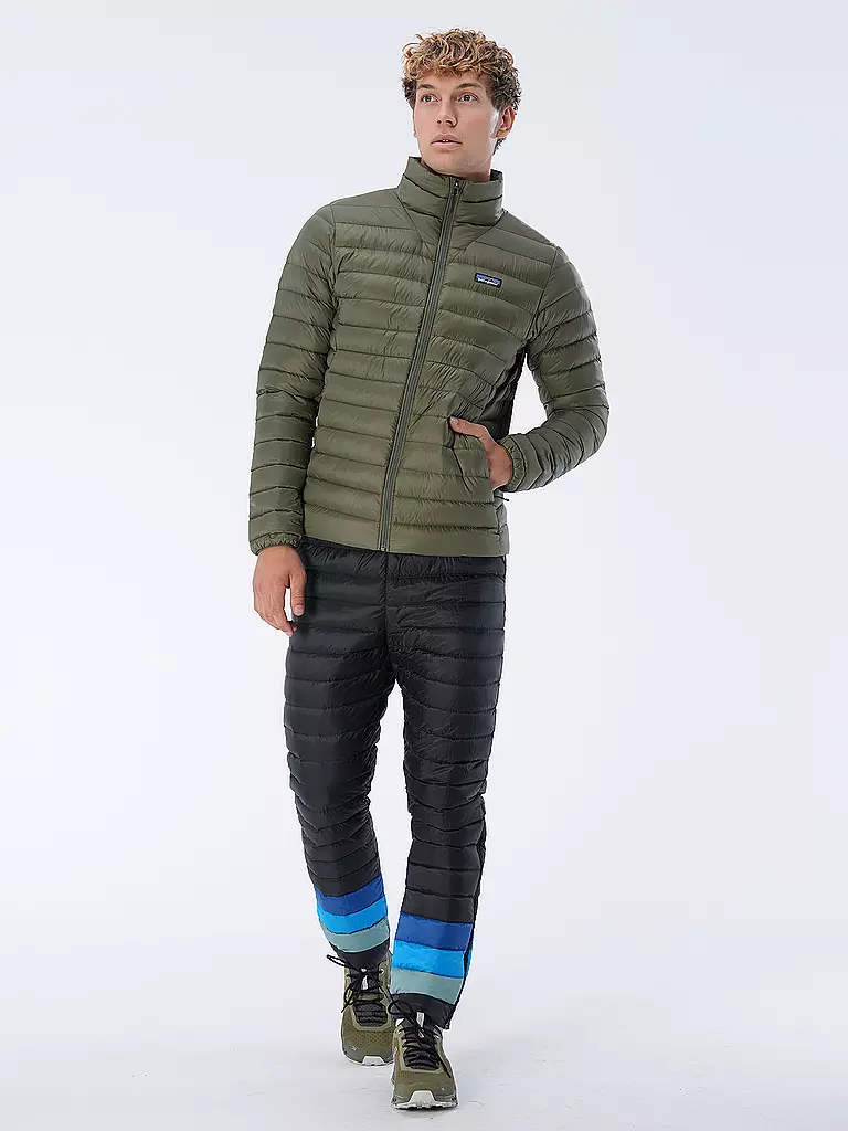 COTOPAXI Funktionshose - Daunenhose FUEGO schwarz