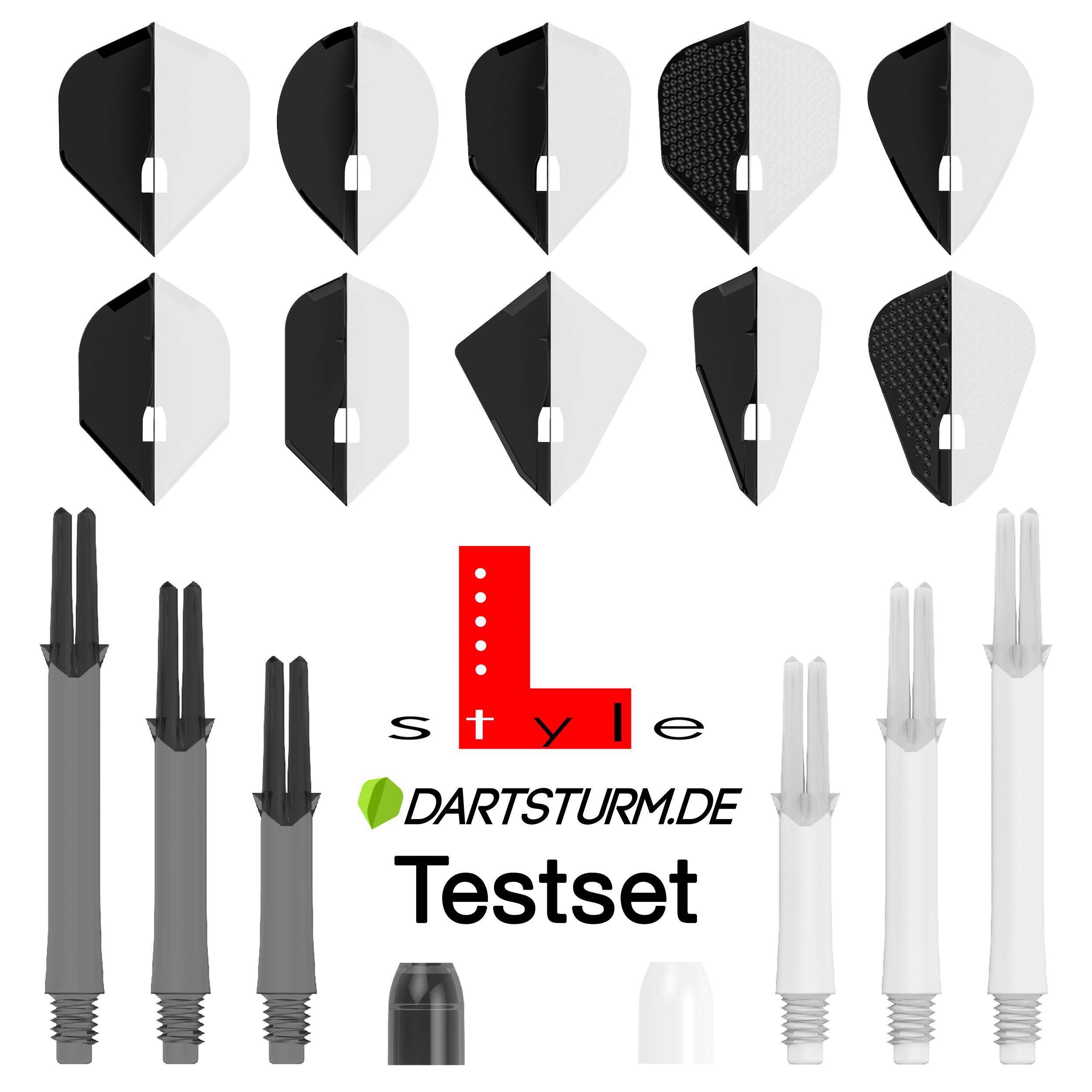 L-Style - Champagne Flight Pro - Testset