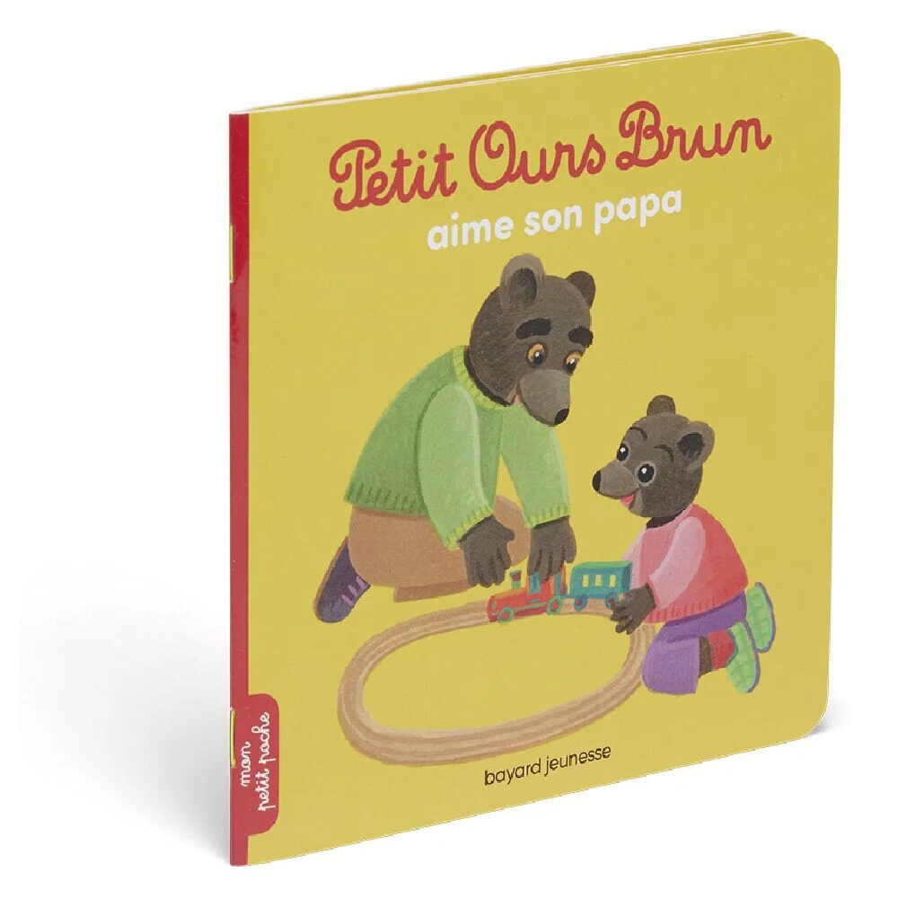 Livre Petit Ours Brun aime son papa - Bayard jeunesse