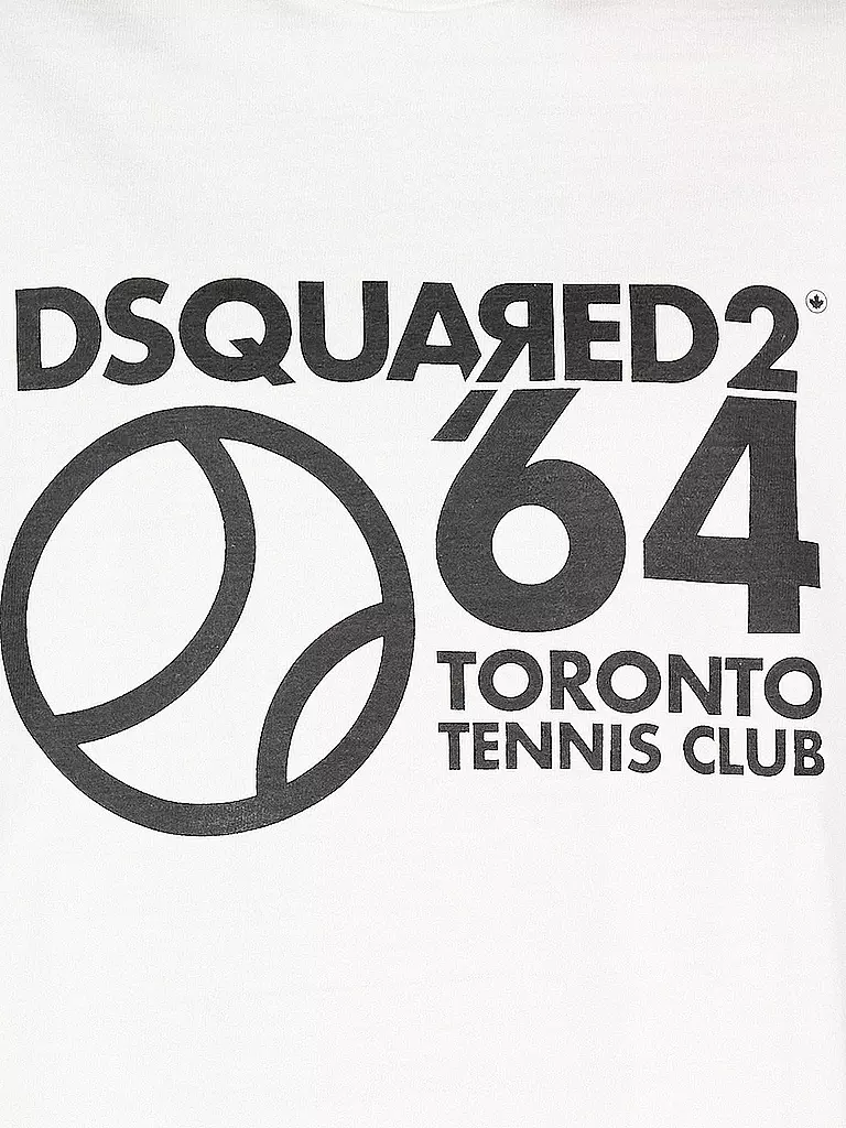 DSQUARED2 T-Shirt weiss