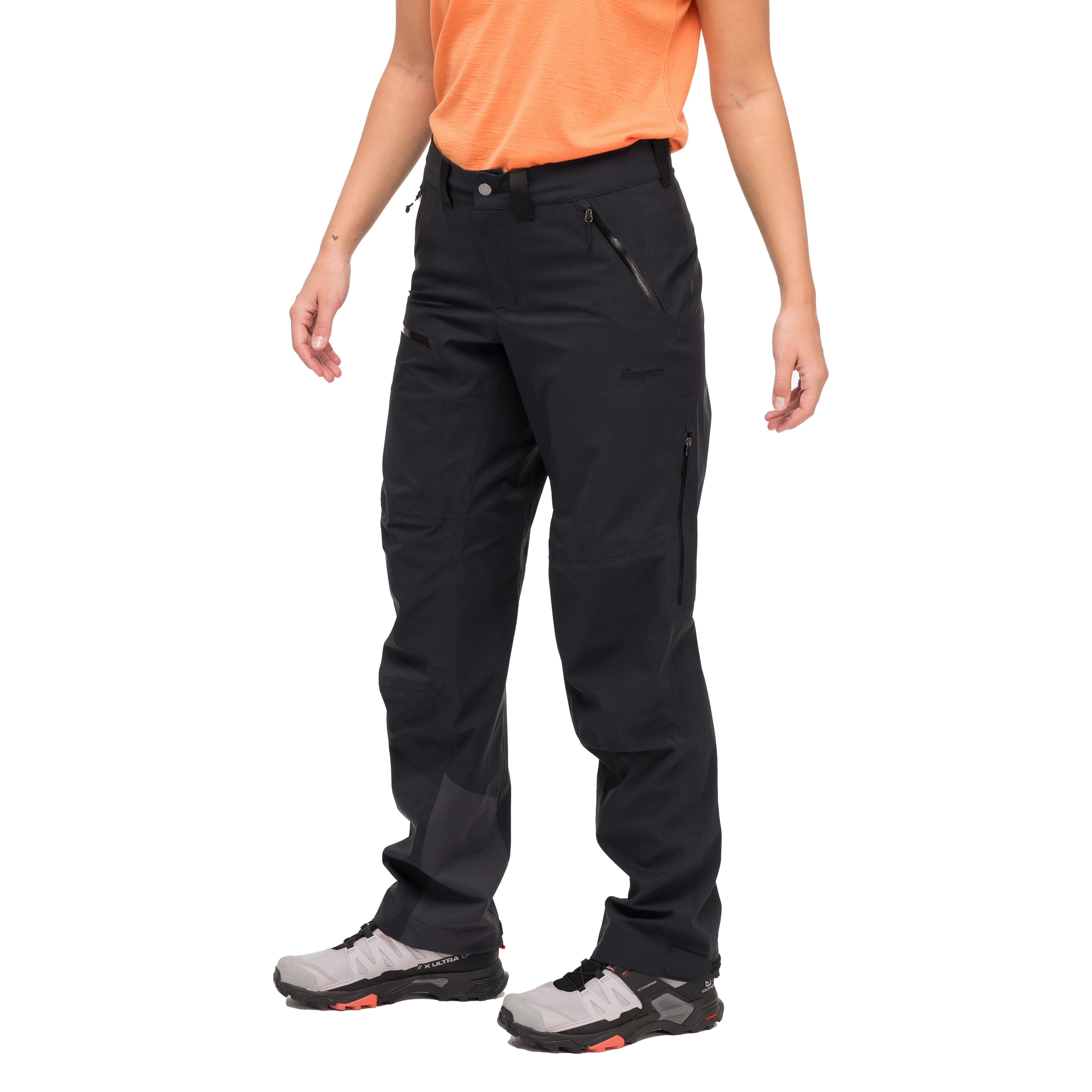 Vaagaa Allround 3L Shell Pants Women Black
