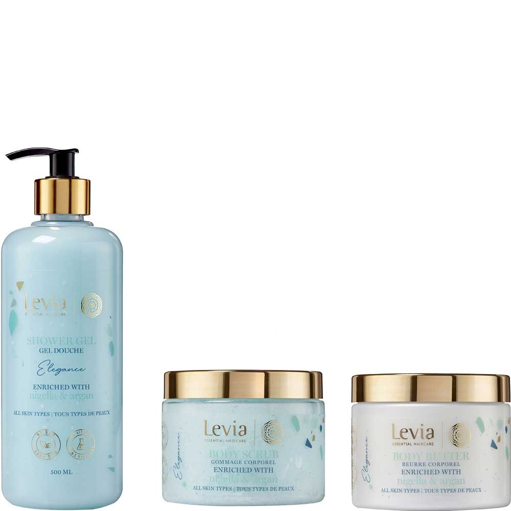 Routine soin & douche - Elegance - Corps - 3 produits