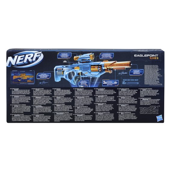 Pistolet Nerf Elite - EaglePoint RD-8