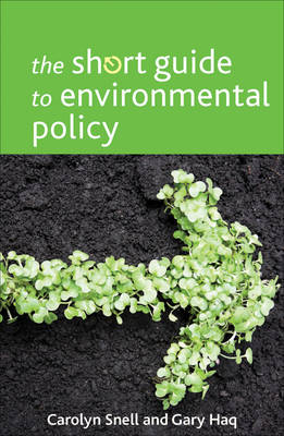 The Short Guide to Environmental Policy - Short Guides (Paperback)