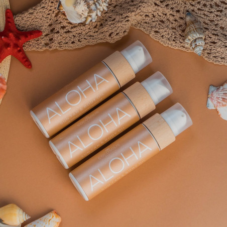 Cocosolis Huile bronzante ALOHA